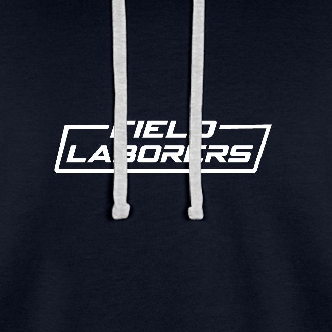 Field Laborer design in white color