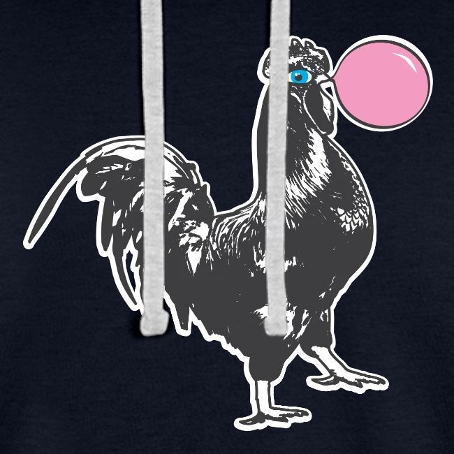 Chicken Chews Bubble Gum