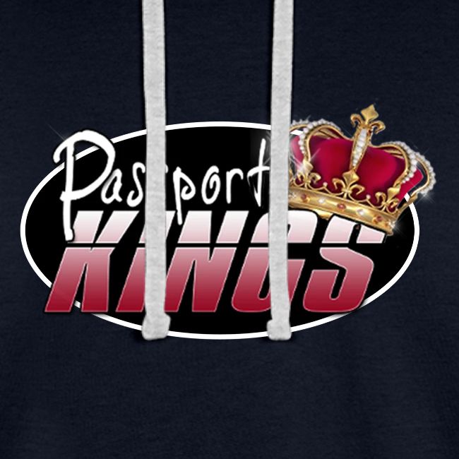 Passport Kings logo for dark shirts