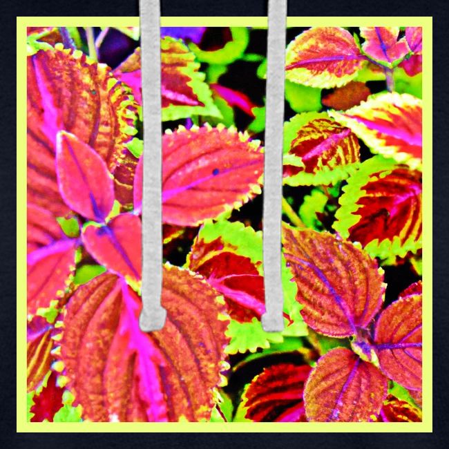 Vibrant RadiantLeaf Dreams Pattern