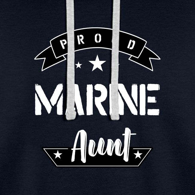Proud Marine Aunt