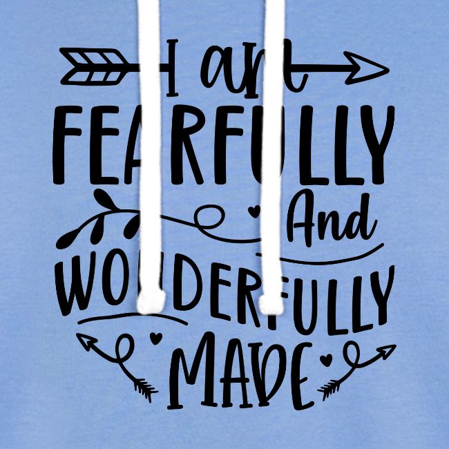 I Am Fearfully and Wonderfully Made Psalm