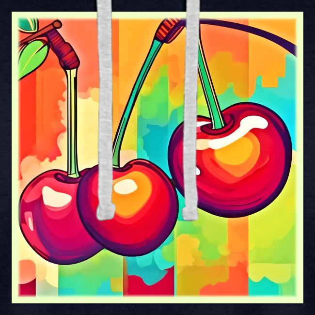 Vibrant Cherry Art