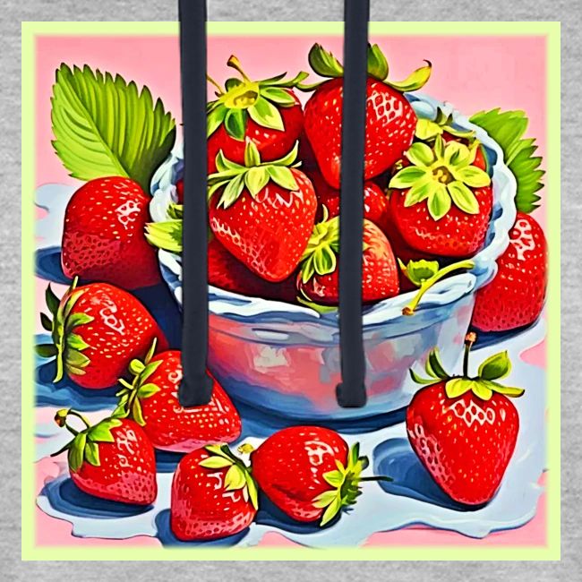 Fresh Strawberry Bowl
