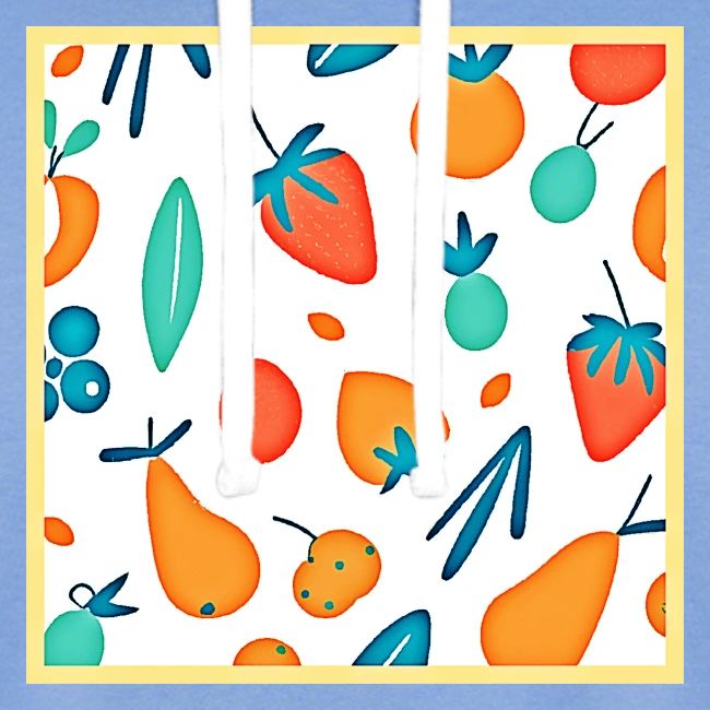 Fruit Whimsy: Playful Pattern