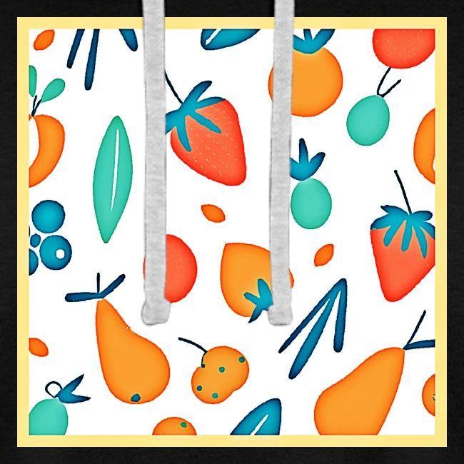 Fruit Whimsy: Playful Pattern