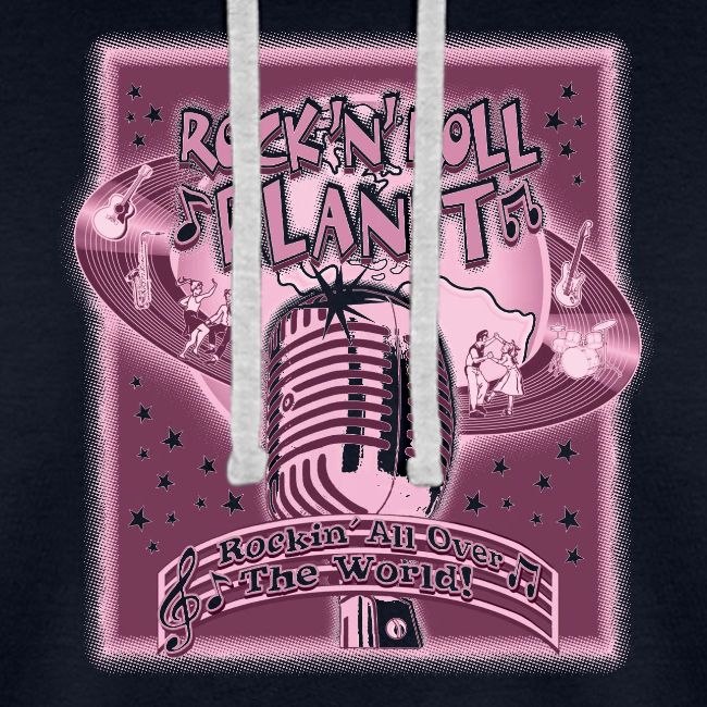 Rock'n'Roll Planet Retro-Cool T-shirt #2