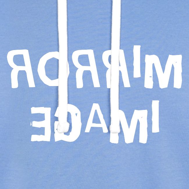 Mirror Image Word Art