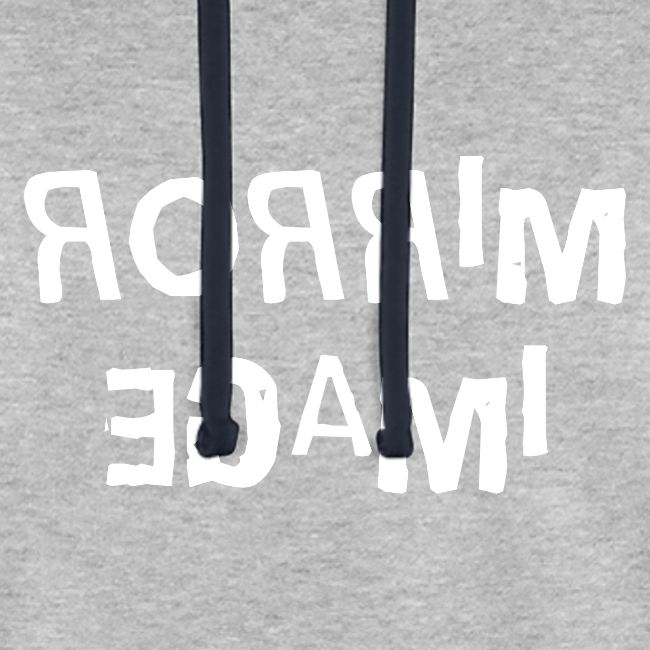 Mirror Image Word Art