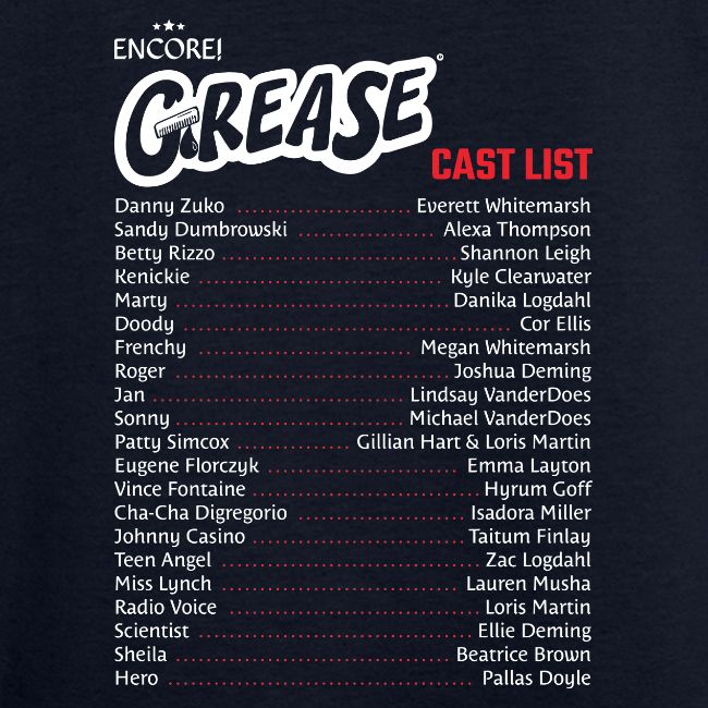 Encore's! Grease