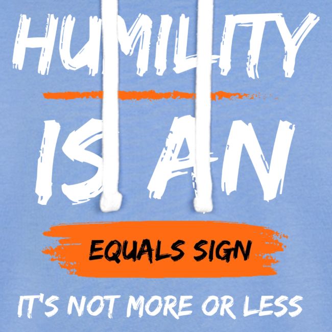 Humility of Equals Signs