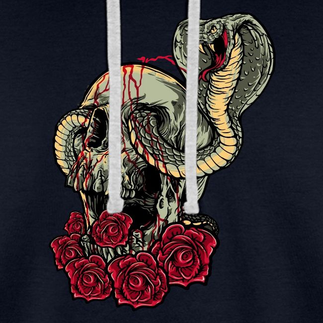 skull and roses tattoo