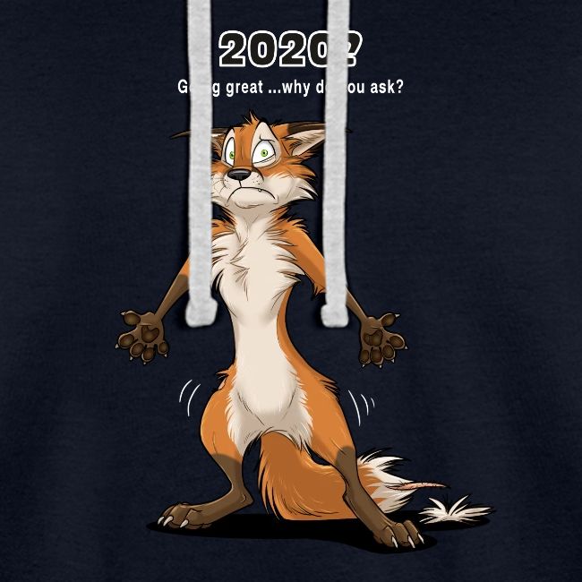 2020? Going great... (for dark backgrounds)