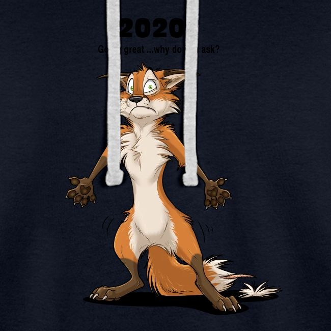 2020? Going great... (for bright backgrounds)