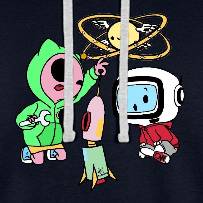 VRX Friends Spaceship