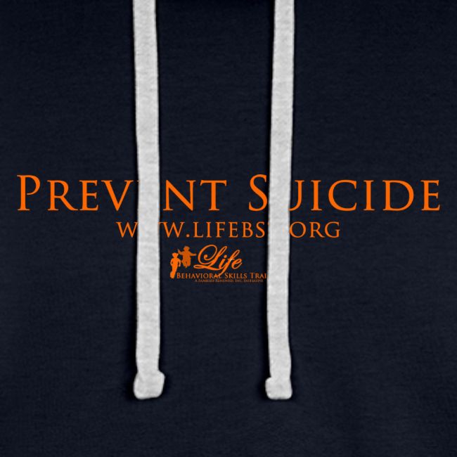Prevent Suicide Orange