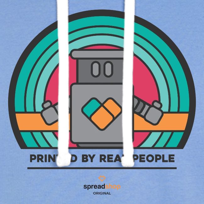 Printed by real people