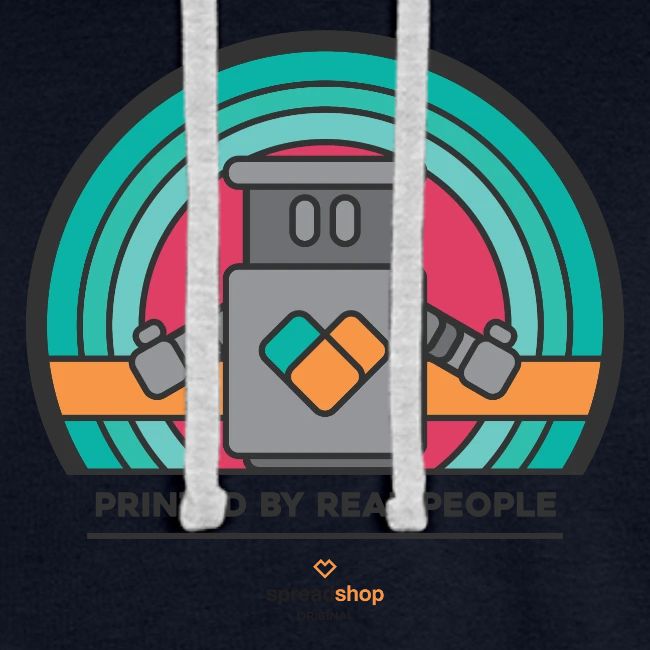 Printed by real people