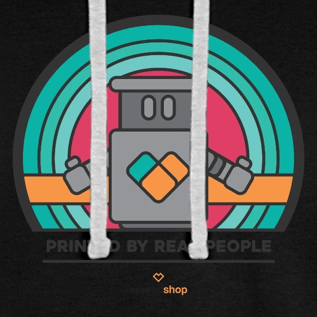 Printed by real people