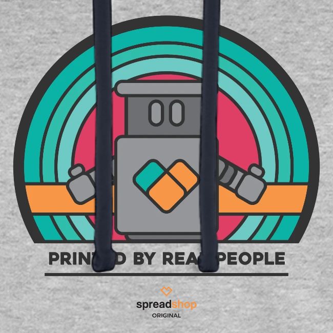 Printed by real people