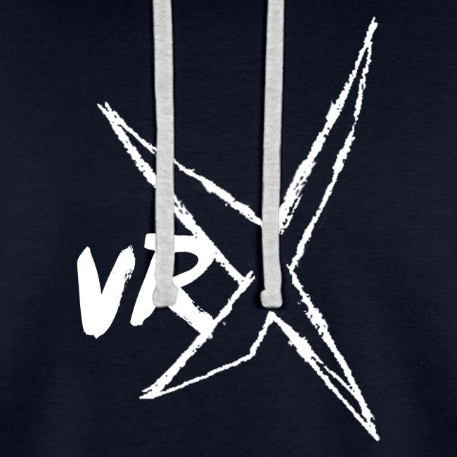 VRX logo WHITE