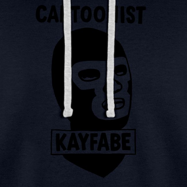 Cartoonist Kayfabe Wrestling Mask