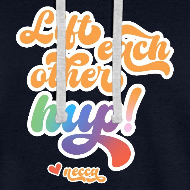 Lift each other hup!