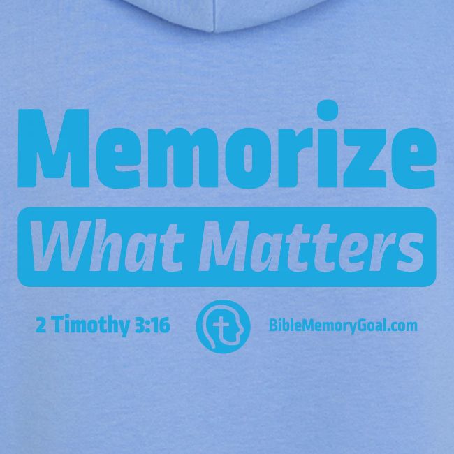 Display Your Bible Memory Proudly!