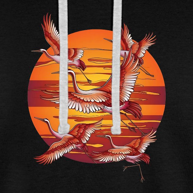 Japanese Cranes Migrating: Travel & Journey