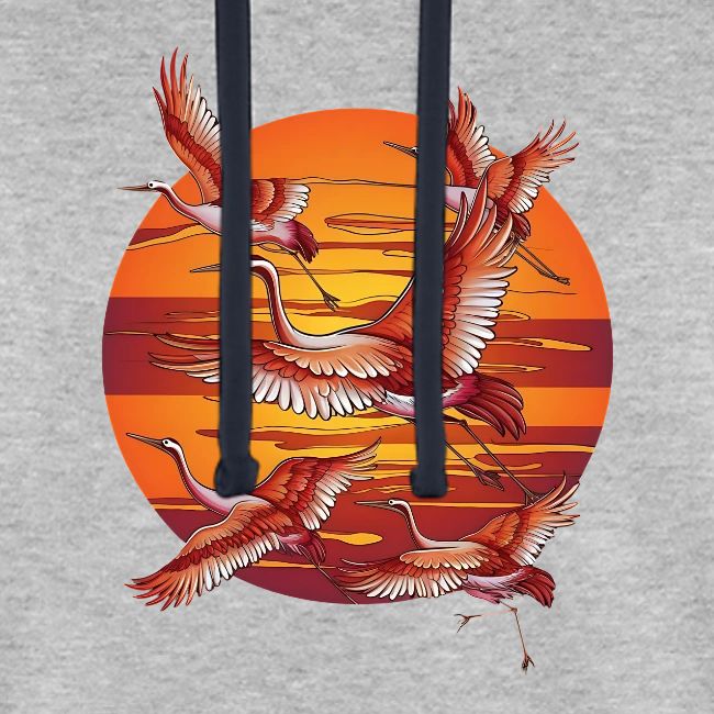 Japanese Cranes Migrating: Travel & Journey