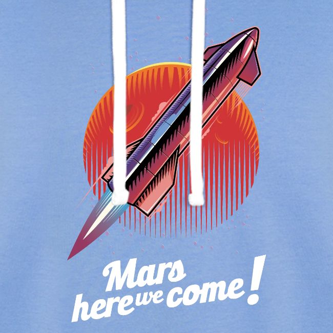 Mars Here We Come - Dark