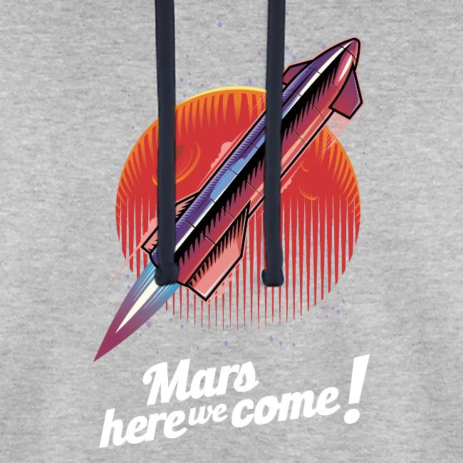 Mars Here We Come - Dark