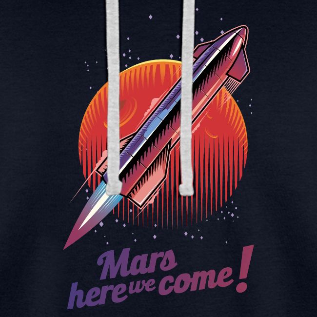 Mars Here We Come - Light