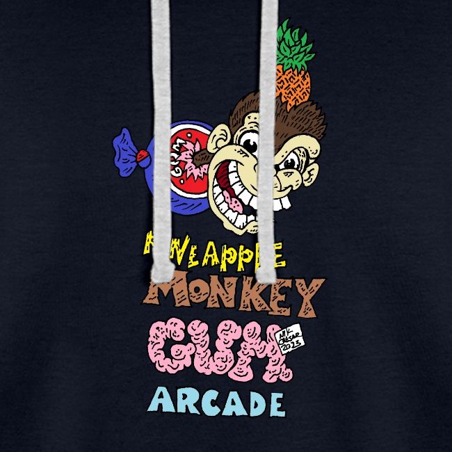 pineapple gum monkey arcade