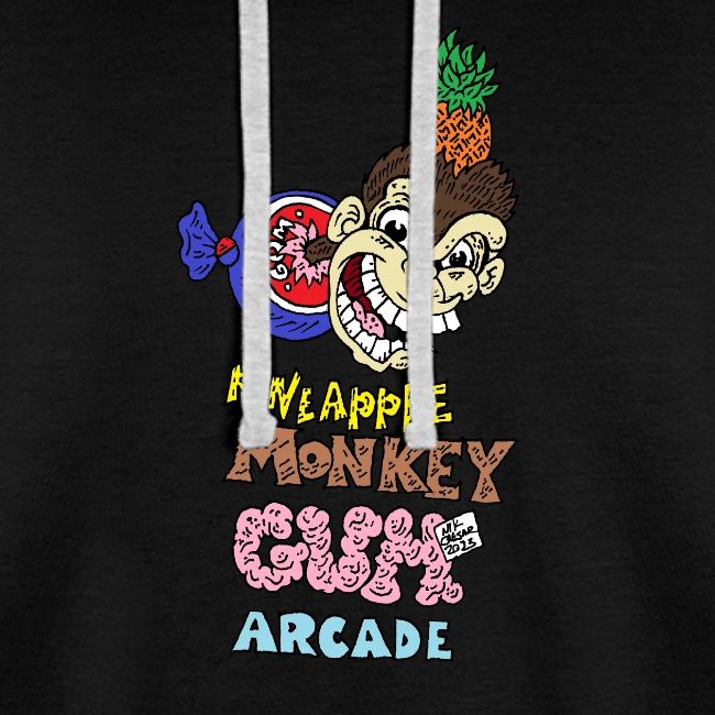 pineapple gum monkey arcade