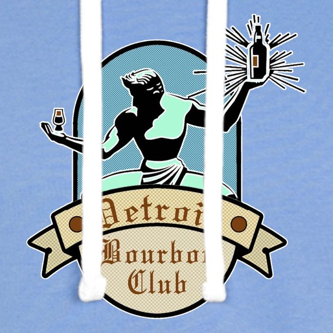 Color Version of the Detroit Bourbon Club Logo