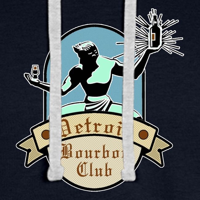 Color Version of the Detroit Bourbon Club Logo