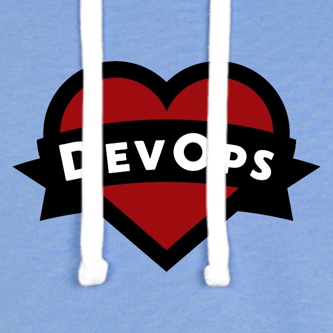 Love DevOps (dark logo)