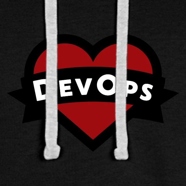 Love DevOps (dark logo)