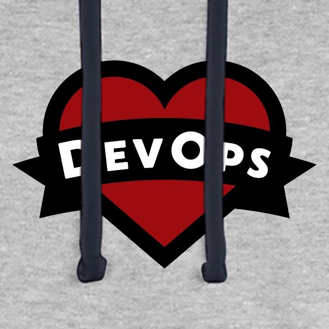 Love DevOps (dark logo)