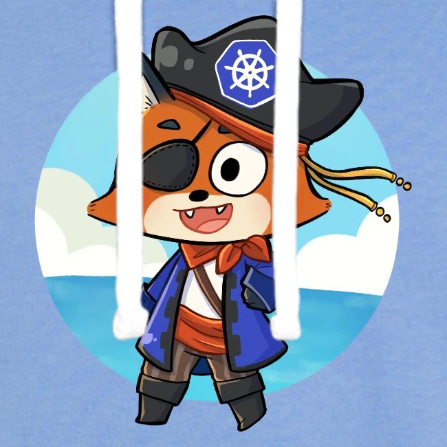 Kubernetes Pirate Foxy