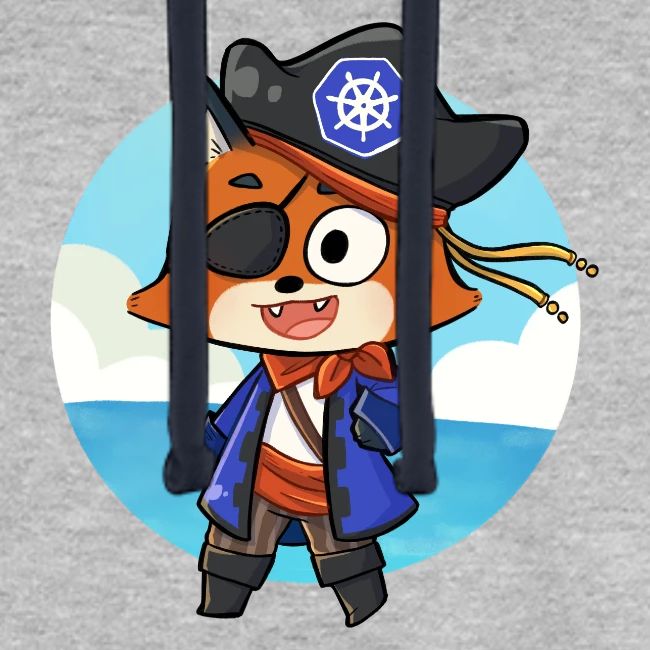 Kubernetes Pirate Foxy