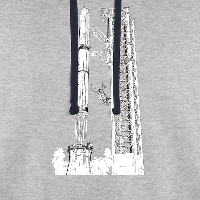 Starship Super-Heavy Lift Launch Vehicle - No Text