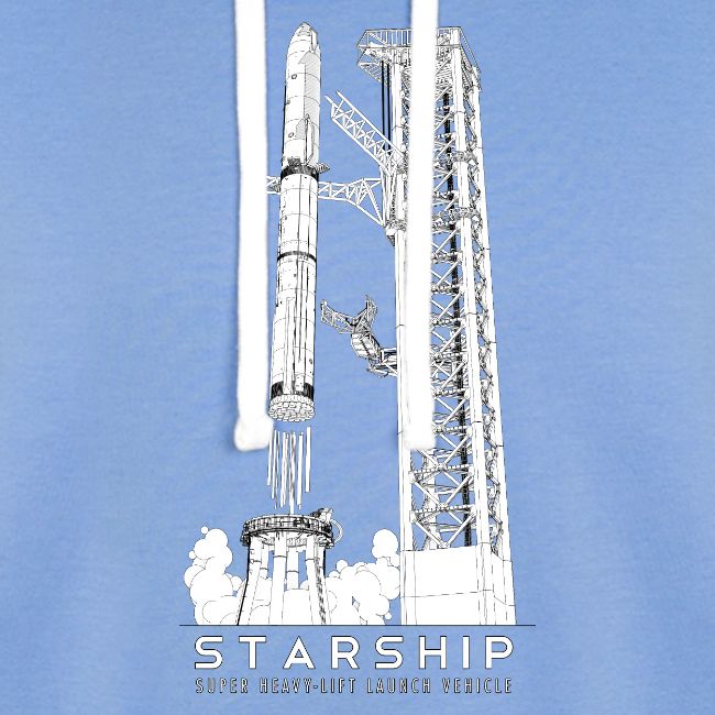 Starship Super-Heavy Lift Launch Vehicle
