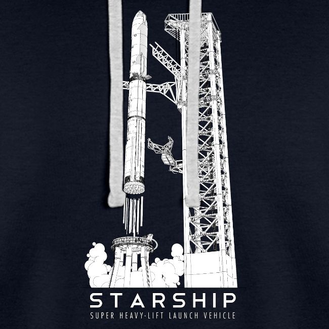 Starship Super-Heavy Lift Launch Vehicle