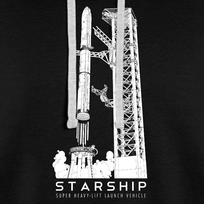 Starship Super-Heavy Lift Launch Vehicle