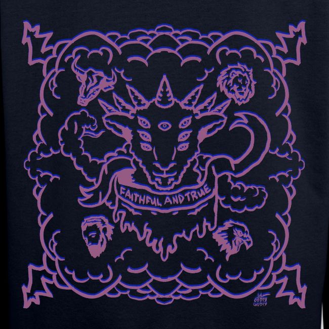 Revelation Lamb Purple