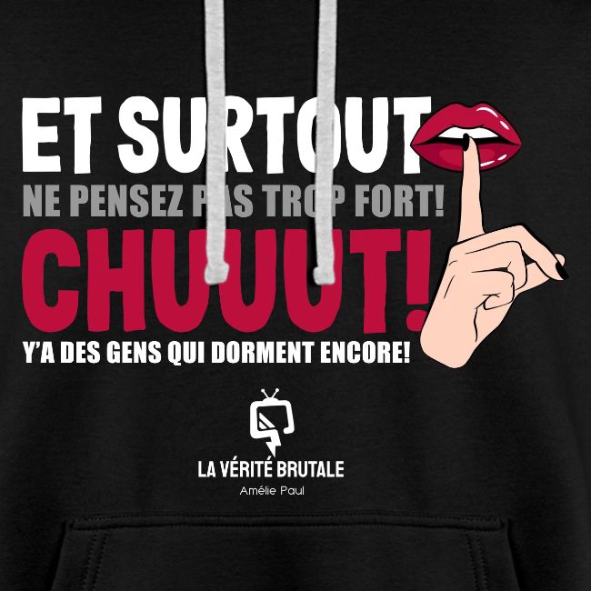 Chuuut! Y'a des gens qui dorment encore!