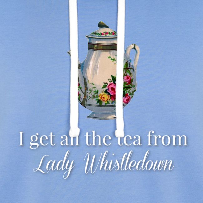 I get all the tea from Lady Whisteldown 1