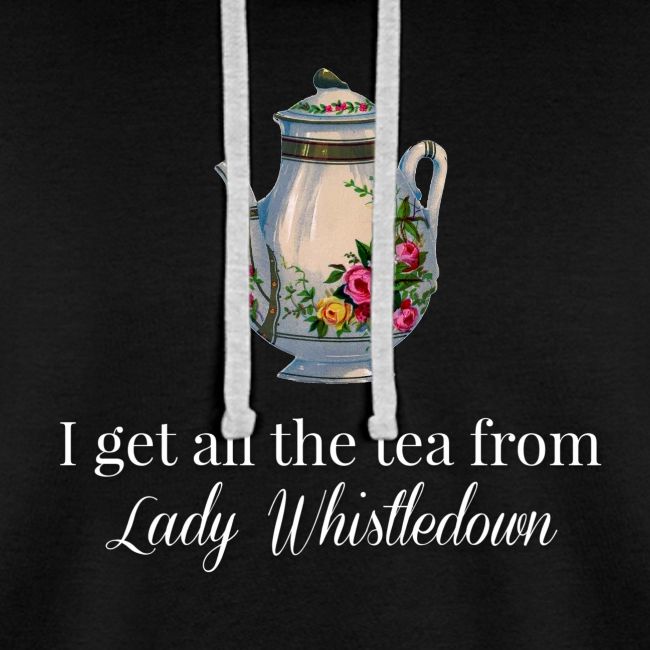 I get all the tea from Lady Whisteldown 1